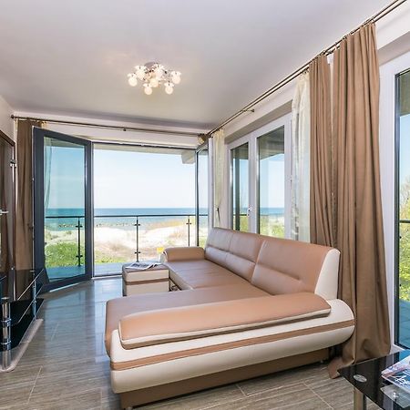 Apartamenty Amon Z Widokiem Na Morze Darlowko Ngoại thất bức ảnh