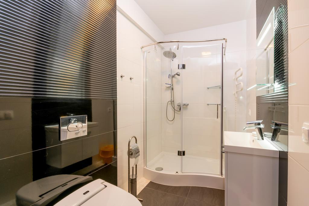 Apartamenty Amon Z Widokiem Na Morze Darlowko Ngoại thất bức ảnh