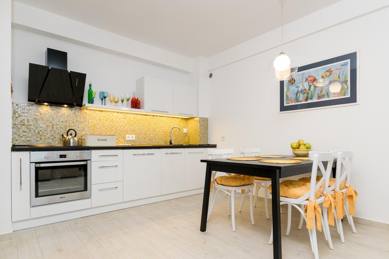 Apartamenty Amon Z Widokiem Na Morze Darlowko Ngoại thất bức ảnh
