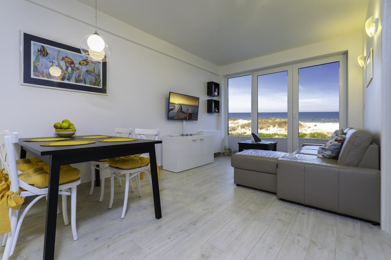 Apartamenty Amon Z Widokiem Na Morze Darlowko Ngoại thất bức ảnh