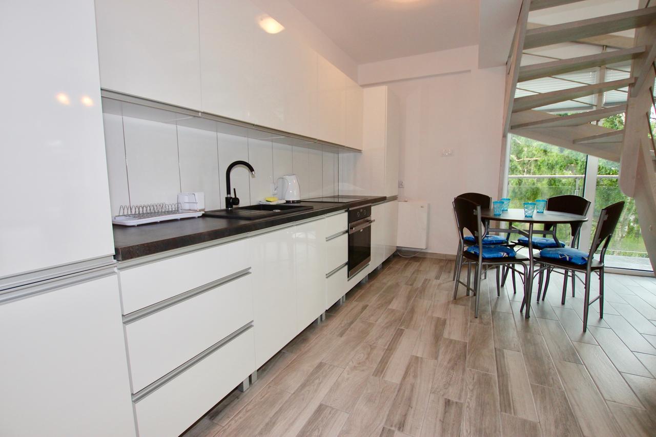 Apartamenty Amon Z Widokiem Na Morze Darlowko Ngoại thất bức ảnh